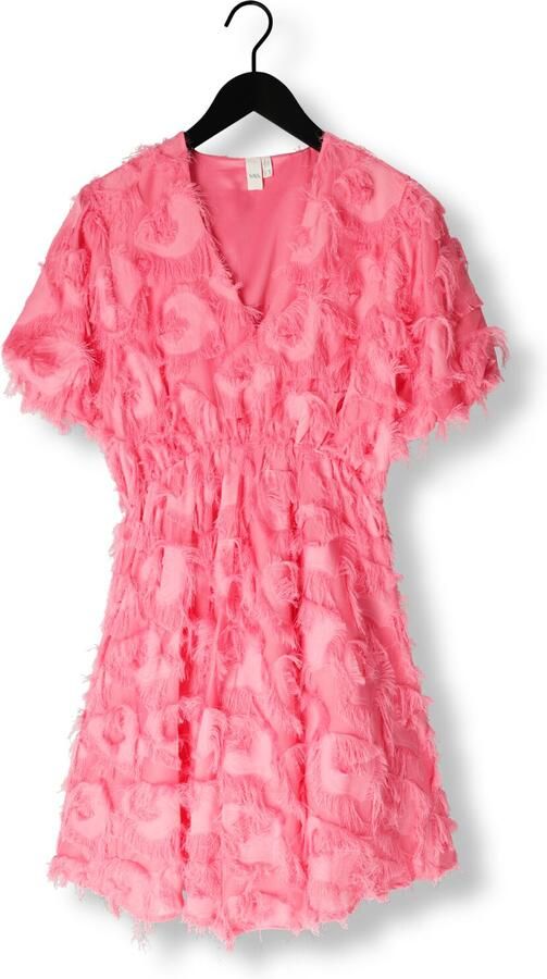 YAS Knielange cocktailjurk met V-hals model 'PAZYLLA' - Foto 3