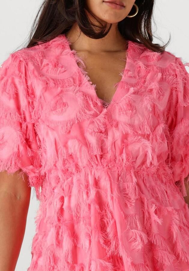 YAS Knielange cocktailjurk met V-hals model 'PAZYLLA' - Foto 2