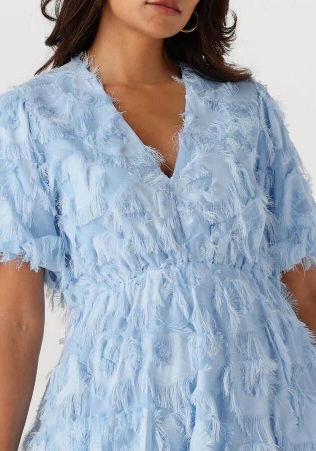 YAS Knielange cocktailjurk met V-hals model 'PAZYLLA' - Foto 2