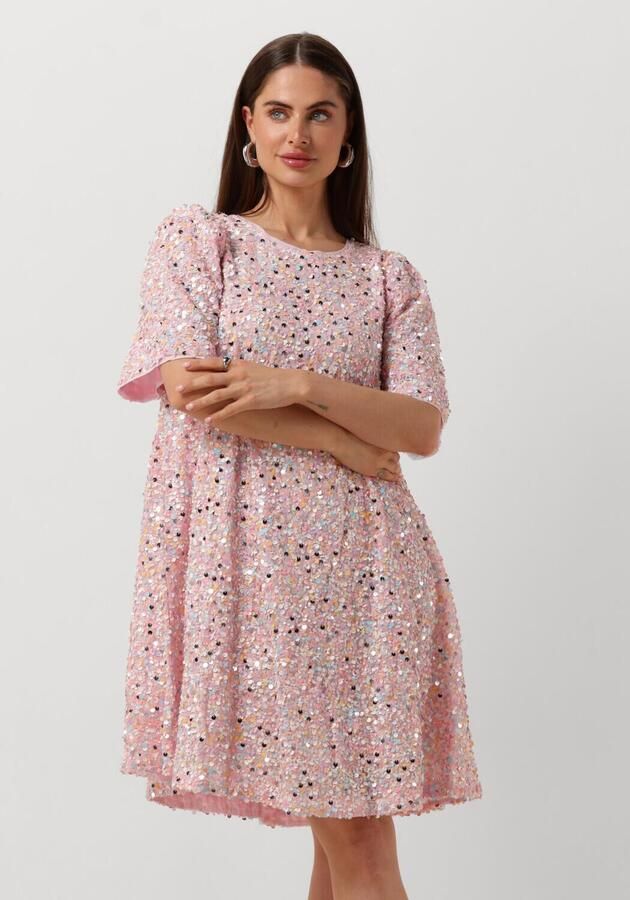 Y.A.S Roze Mini Jurk voor Vrouwen Multicolor Dames - Foto 4