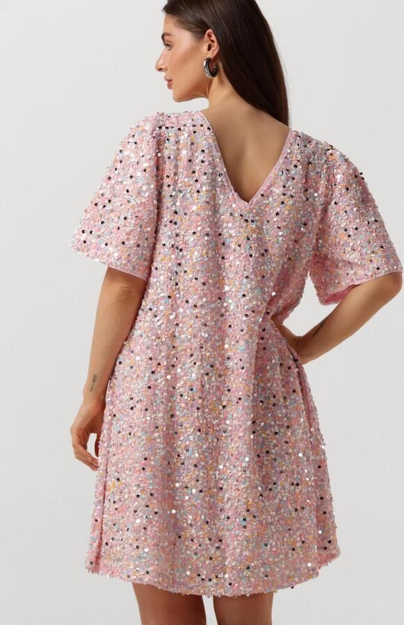 Y.A.S Roze Mini Jurk voor Vrouwen Multicolor Dames - Foto 2