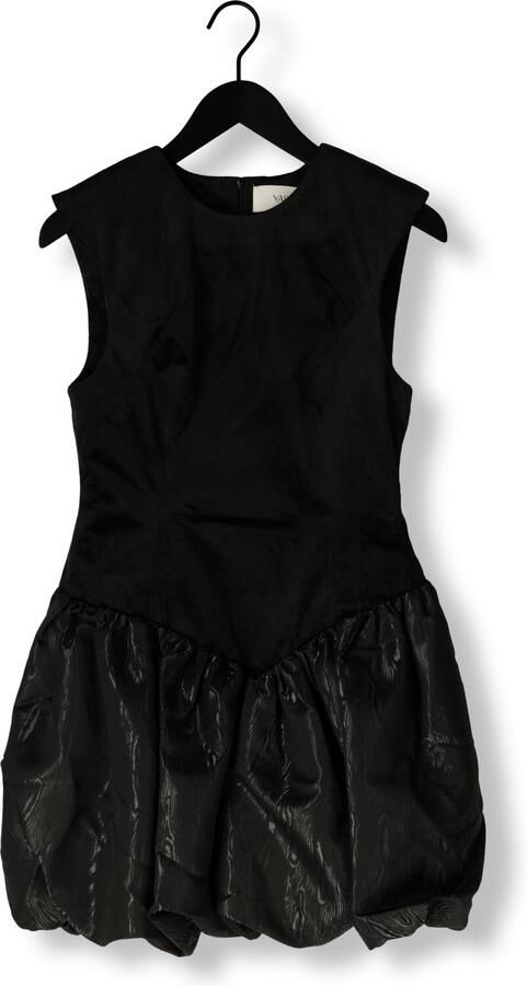 Y.A.S. Dames Jurken Yassarah Sl Bubble Hem Dress Zwart - Foto 3