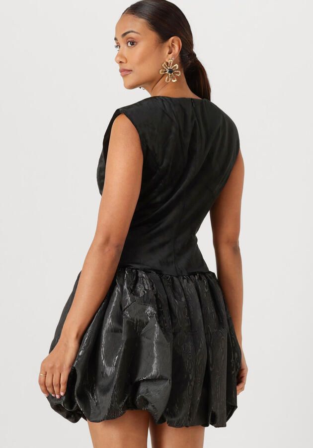 Y.A.S. Dames Jurken Yassarah Sl Bubble Hem Dress Zwart - Foto 2