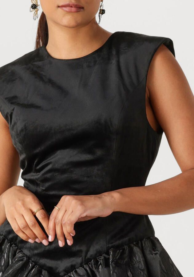 Y.A.S. Dames Jurken Yassarah Sl Bubble Hem Dress Zwart