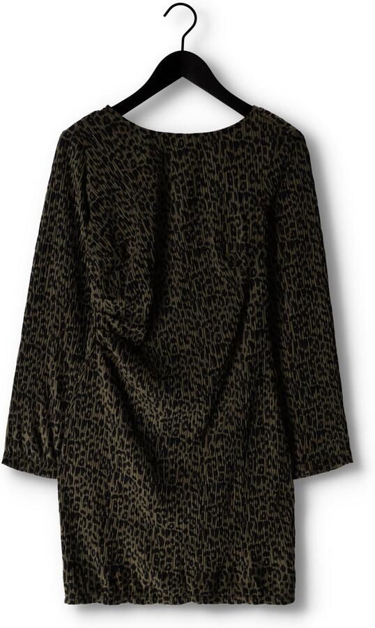 Y.A.S Groene Yassisma LS Jurk Dames Mini Jurk Green Dames - Foto 3