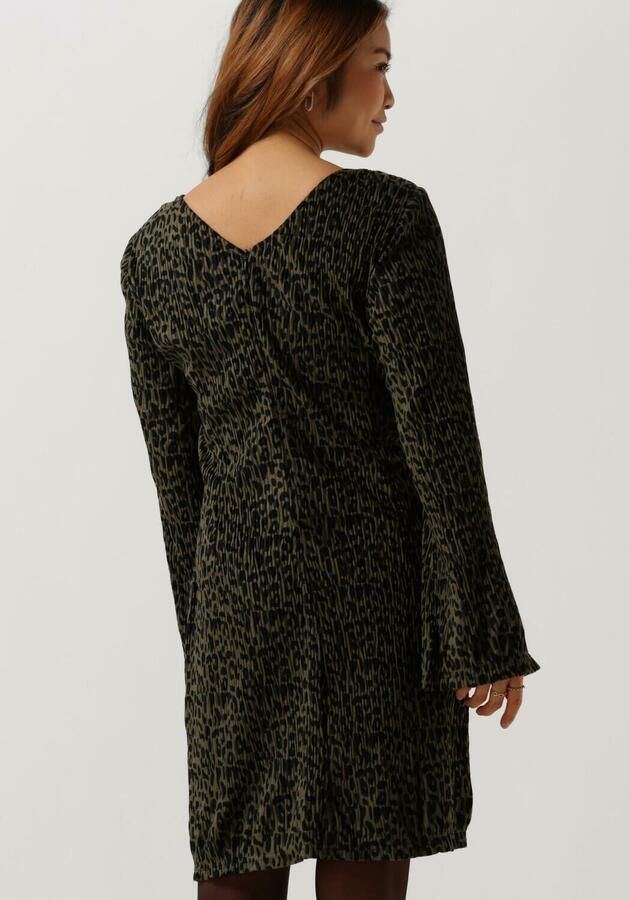 Y.A.S Groene Yassisma LS Jurk Dames Mini Jurk Green Dames