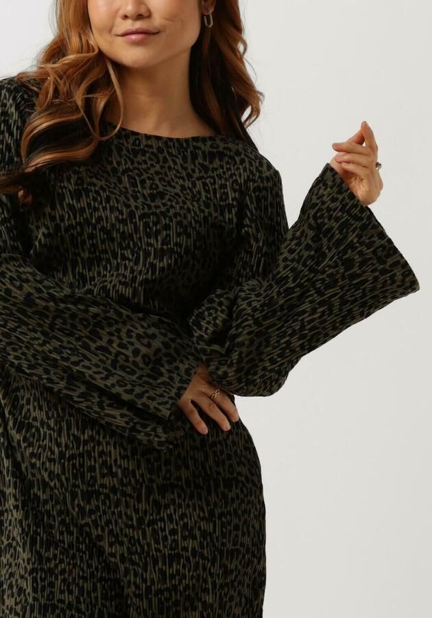 Y.A.S Groene Yassisma LS Jurk Dames Mini Jurk Green Dames - Foto 2