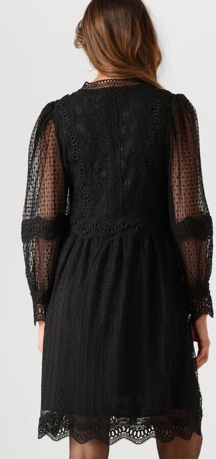 Y.A.S Zwarte LS Jurk Elegante Stijl Black Dames - Foto 3