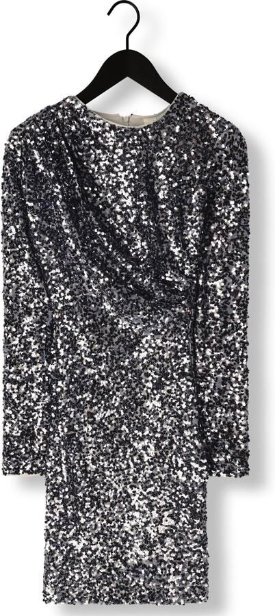 Y.A.S Glanzende Zilveren Feestjurk Gray Dames - Foto 3