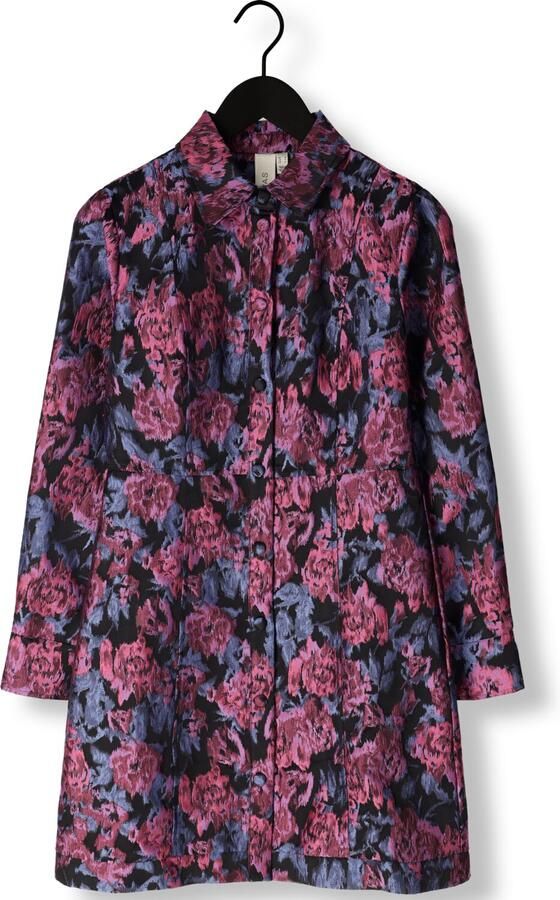 Y.A.S Blauwe Overhemdjurk voor Vrouwen Multicolor Dames - Foto 2