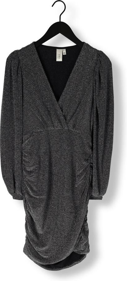 Y.A.S. Dames Jurken Yastikka Ls Glitter Dress Zwart - Foto 3