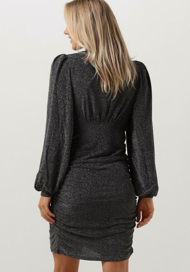 Y.A.S. Dames Jurken Yastikka Ls Glitter Dress Zwart
