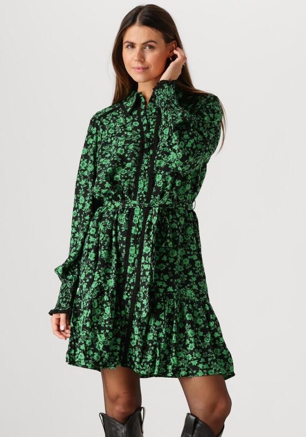 Y.A.S. Dames Jurken Yastilera Ls Shirt Dress Groen - Foto 4