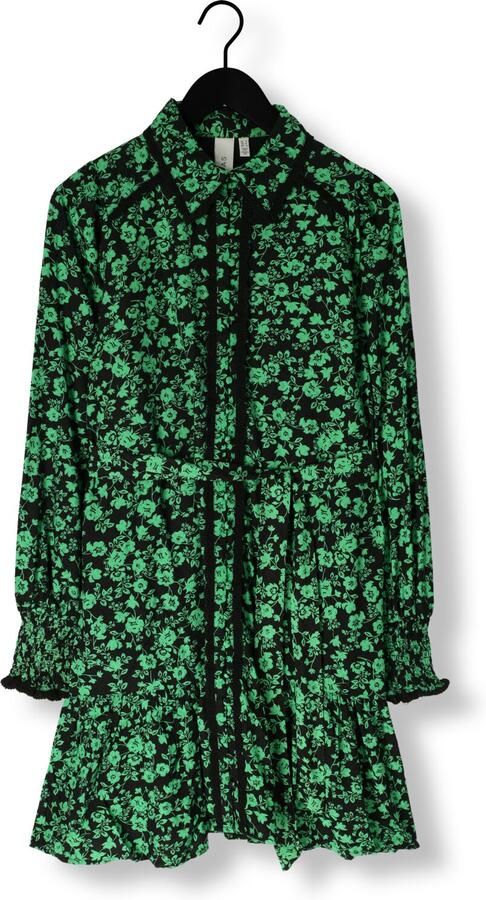 Y.A.S. Dames Jurken Yastilera Ls Shirt Dress Groen - Foto 3