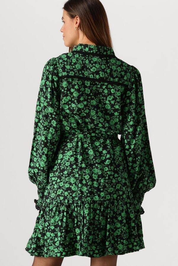 Y.A.S. Dames Jurken Yastilera Ls Shirt Dress Groen - Foto 2