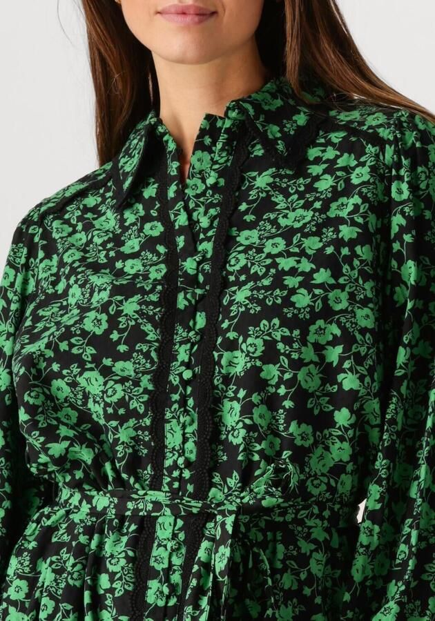 Y.A.S. Dames Jurken Yastilera Ls Shirt Dress Groen