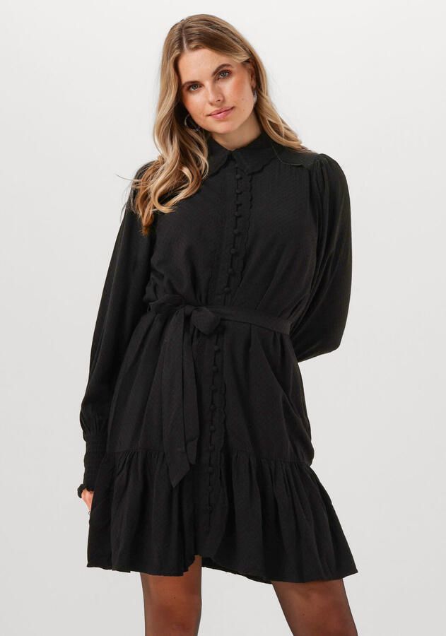 Y.A.S. Dames Jurken Yastilera Ls Shirt Dress Zwart - Foto 4