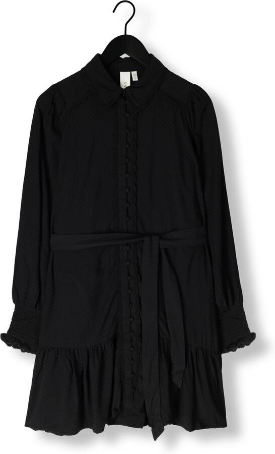 Y.A.S. Dames Jurken Yastilera Ls Shirt Dress Zwart - Foto 3