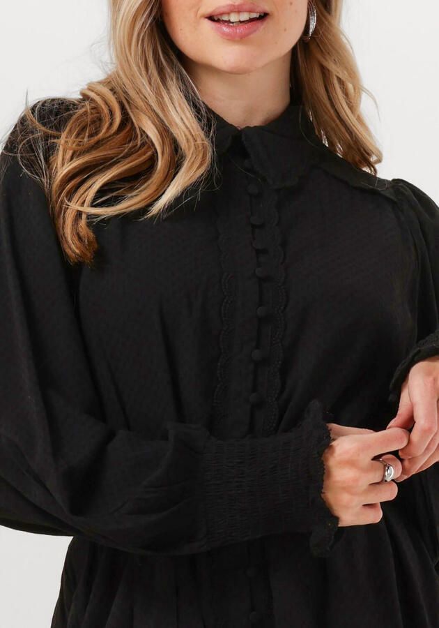 Y.A.S. Dames Jurken Yastilera Ls Shirt Dress Zwart - Foto 2
