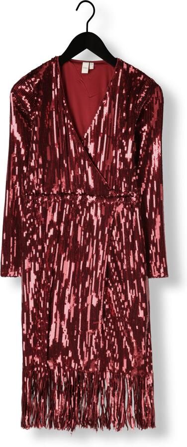 YAS Knielange cocktailjurk met pailletten model 'TIO' - Foto 3