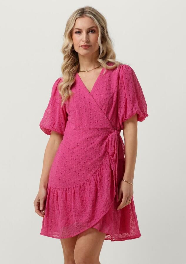 Y.A.S Fabulous Wrap Jurk voor Elegante Stijl Pink Dames - Foto 4