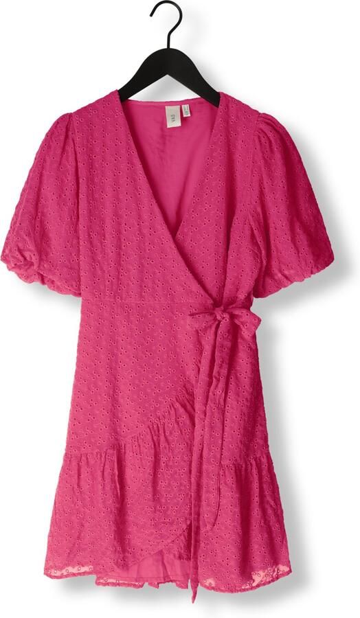 Y.A.S Fabulous Wrap Jurk voor Elegante Stijl Pink Dames - Foto 3