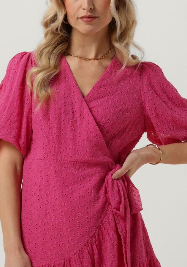 Y.A.S Fabulous Wrap Jurk voor Elegante Stijl Pink Dames - Foto 2
