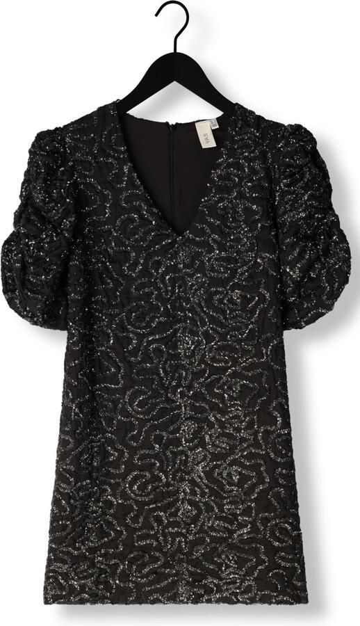 Y.A.S. Dames Jurken Yasvimala Ss Dress Zwart - Foto 3