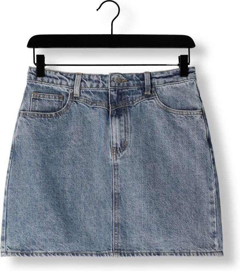 Y.A.S. Dames Rokken Yasaiko Mw Denim Skirt Grijs