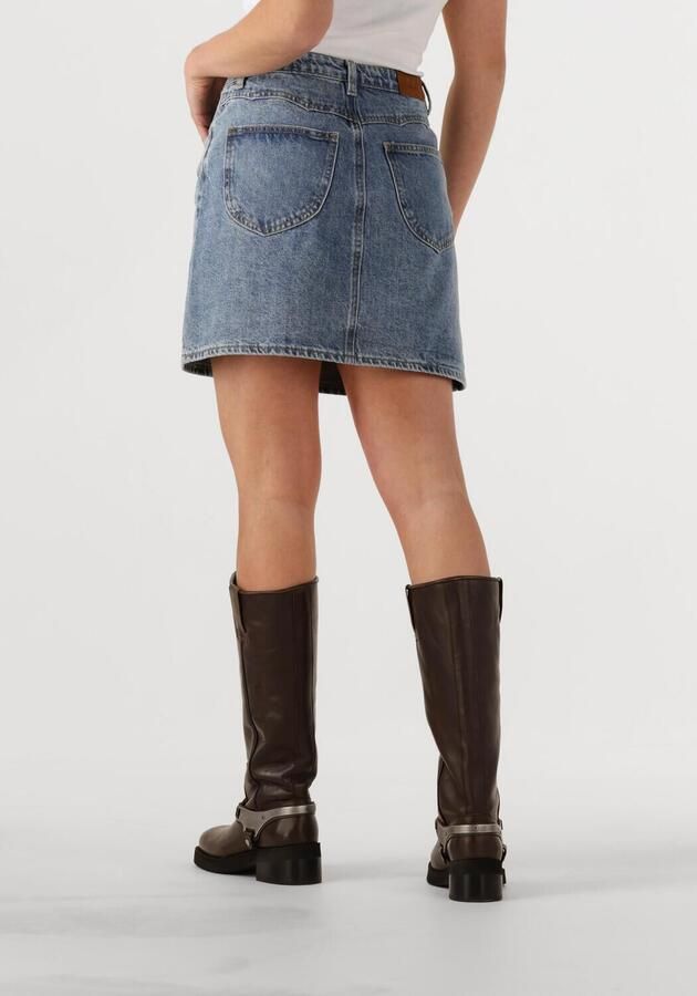 Y.A.S. Dames Rokken Yasaiko Mw Denim Skirt Grijs - Foto 2