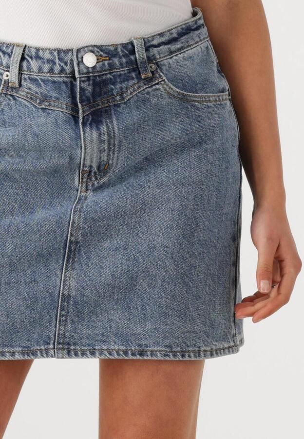 Y.A.S. Dames Rokken Yasaiko Mw Denim Skirt Grijs - Foto 3