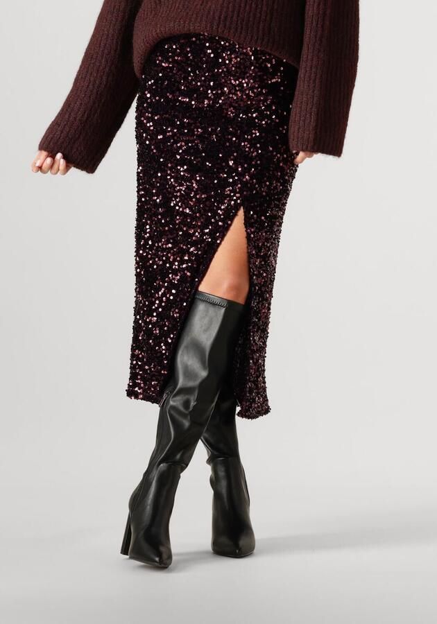 Y.A.S. Dames Rokken Yasativo Hw Long Skirt Paars - Foto 4