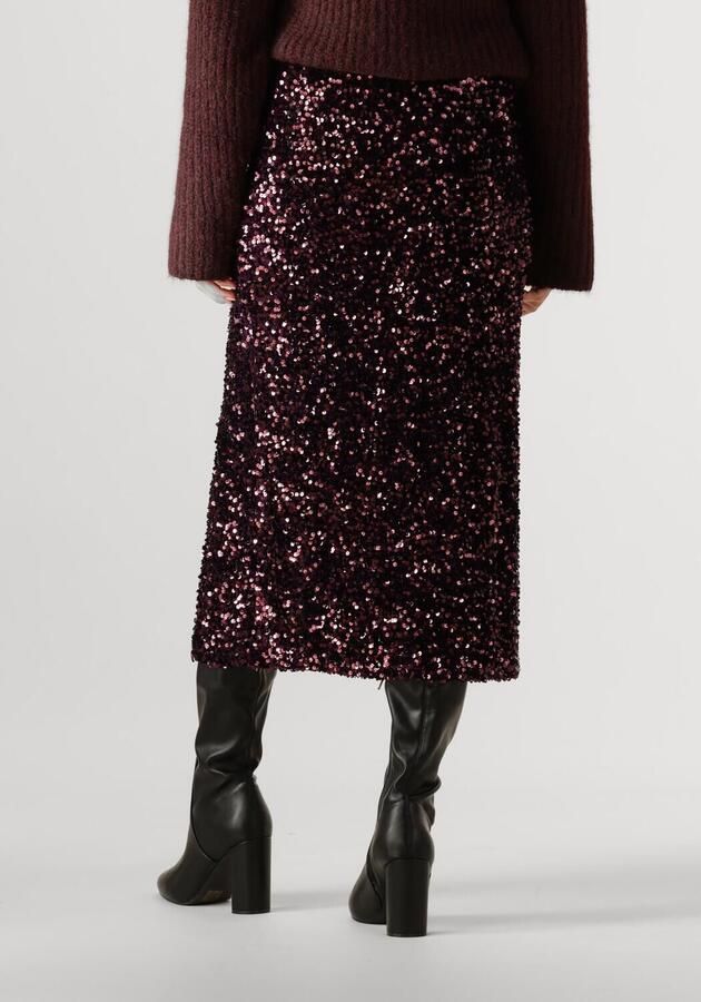 Y.A.S. Dames Rokken Yasativo Hw Long Skirt Paars - Foto 1