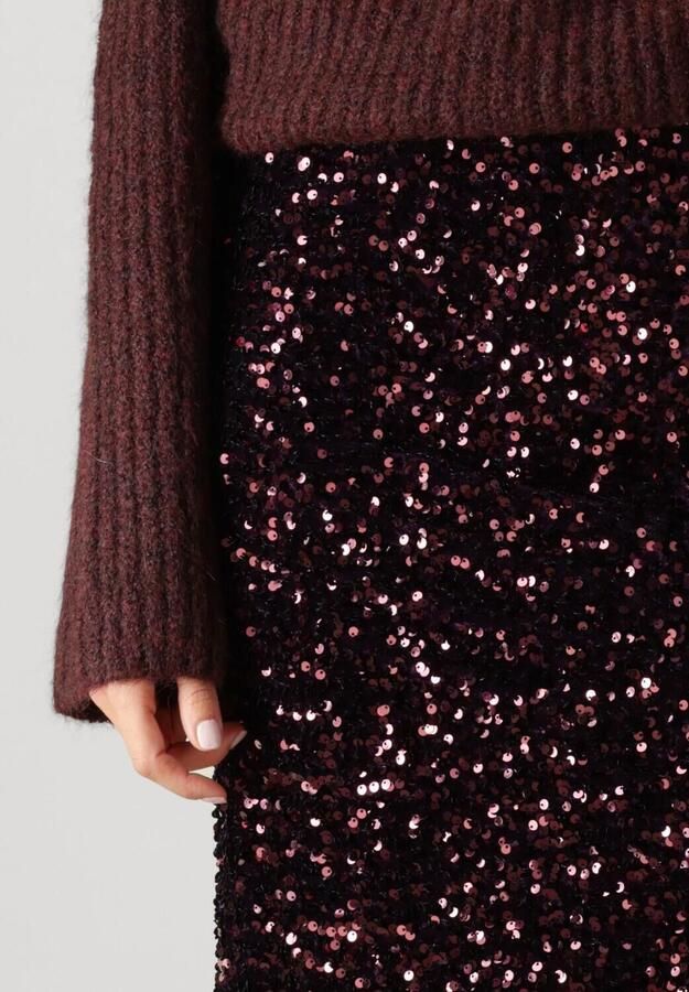 Y.A.S. Dames Rokken Yasativo Hw Long Skirt Paars - Foto 2