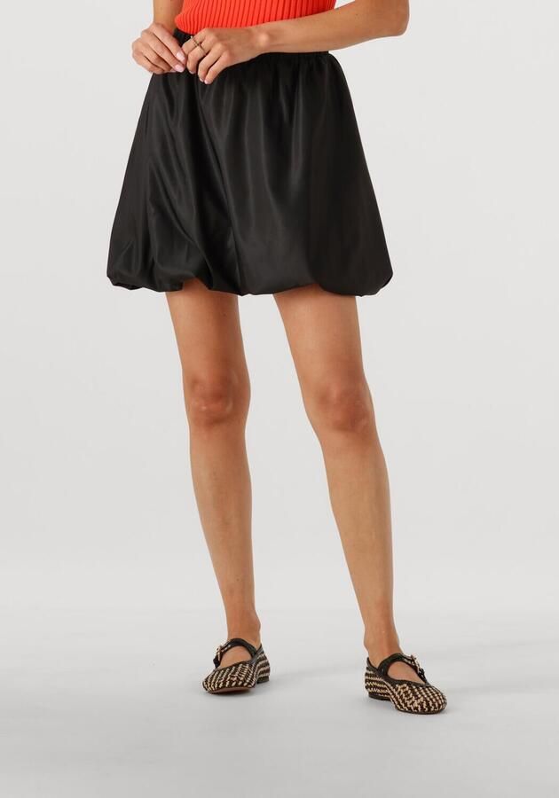 Y.A.S. Dames Rokken Yasbobbie Hw Bubble Hem Skirt Zwart - Foto 1