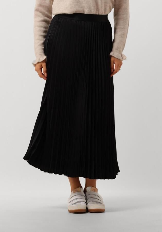Y.A.S. Dames Rokken Yasceline Hw Midi Skirt S. Zwart - Foto 4