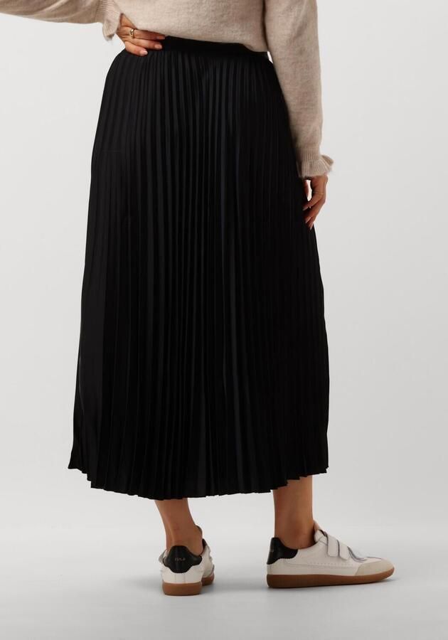 Y.A.S. Dames Rokken Yasceline Hw Midi Skirt S. Zwart