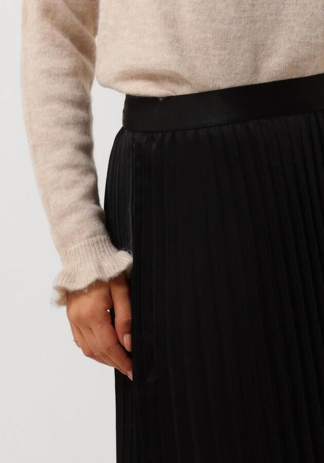 Y.A.S. Dames Rokken Yasceline Hw Midi Skirt S. Zwart - Foto 2