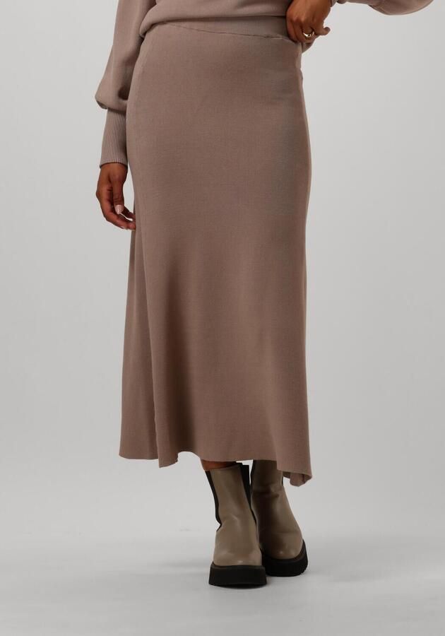 Y.A.S Gebreide rok YASFONNY HW ANKLE KNIT SKIRT S. NOOS - Foto 4