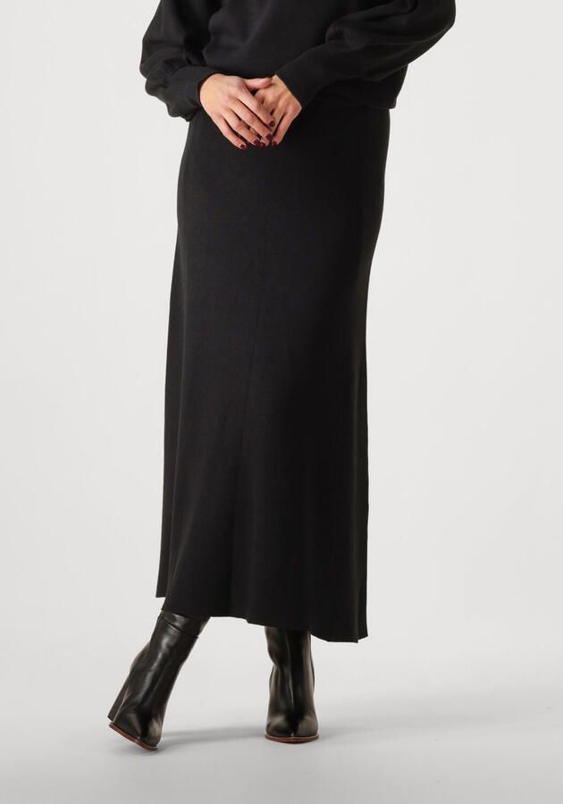Y.A.S Gebreide rok YASFONNY HW ANKLE KNIT SKIRT S. NOOS - Foto 4
