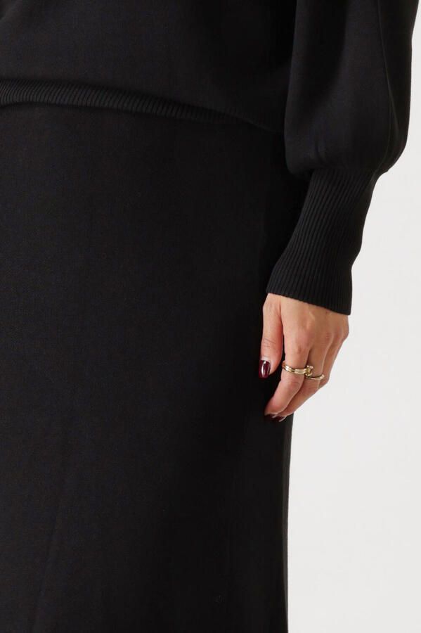 Y.A.S Gebreide rok YASFONNY HW ANKLE KNIT SKIRT S. NOOS - Foto 2