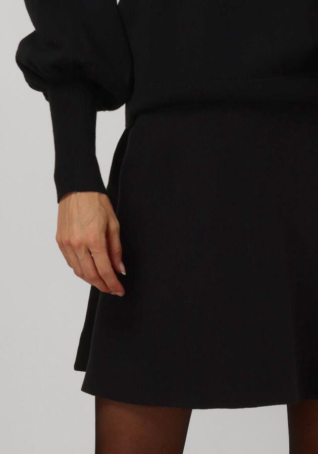 Y.A.S Elegante Gebreide Rok voor Vrouwen Black Dames - Foto 3