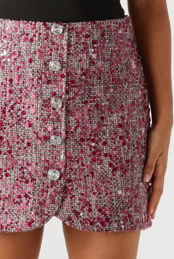 Y.A.S. Dames Rokken Yaslauthea Hw Short Skirt Roze - Foto 3