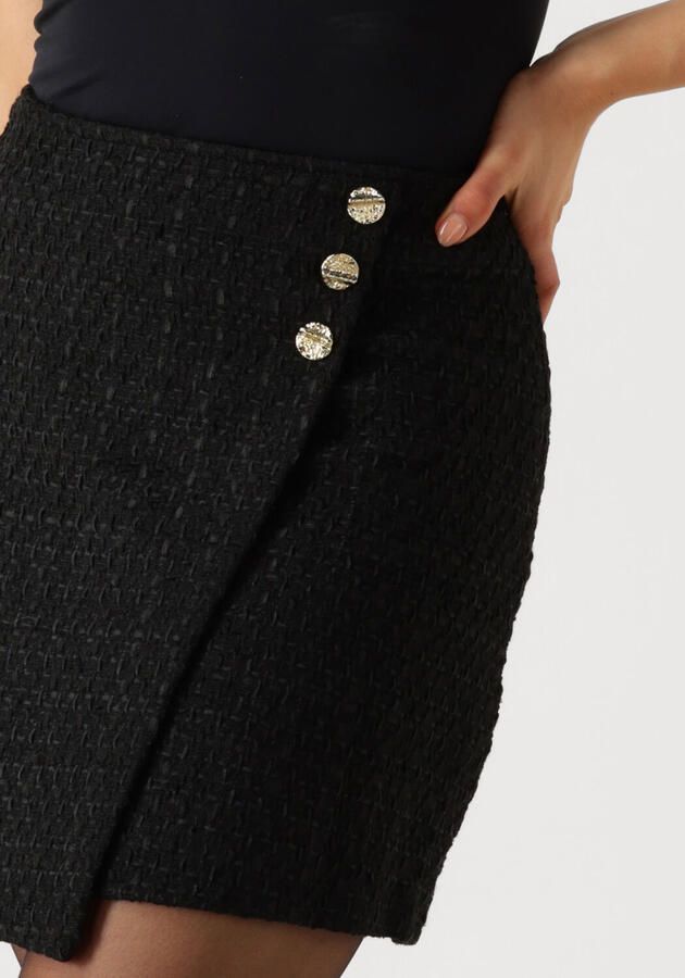 Y.A.S Zwarte Minirok voor Stijlvolle Outfits Black Dames - Foto 3