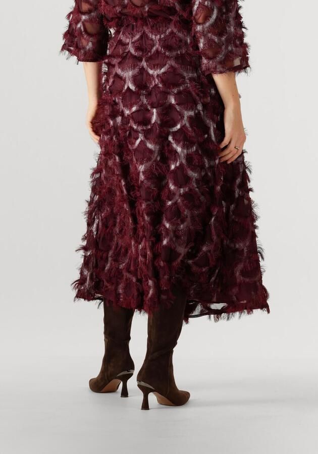 Y.A.S. Dames Rokken Yaspazilla Hw Skirt Bordeaux