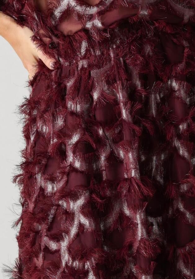 Y.A.S. Dames Rokken Yaspazilla Hw Skirt Bordeaux - Foto 2