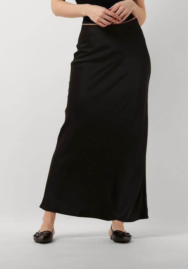 Y.A.S Zwarte Maxi Rok Yaspella Stijl Black Dames - Foto 4