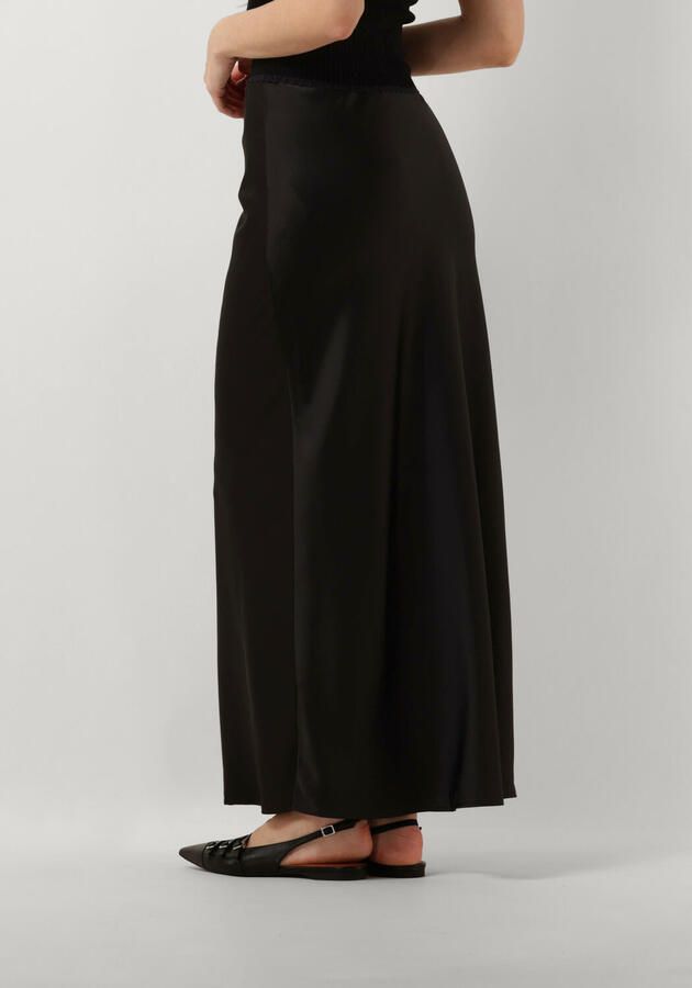 Y.A.S Zwarte Maxi Rok Yaspella Stijl Black Dames