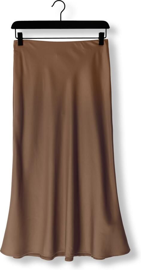 Y.A.S. Dames Rokken Yaspella Hw Midi Skirt S. Bruin - Foto 3
