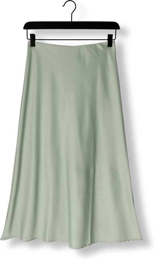 Y.A.S. Dames Rokken Yaspella Hw Midi Skirt S. Noos Groen - Foto 3
